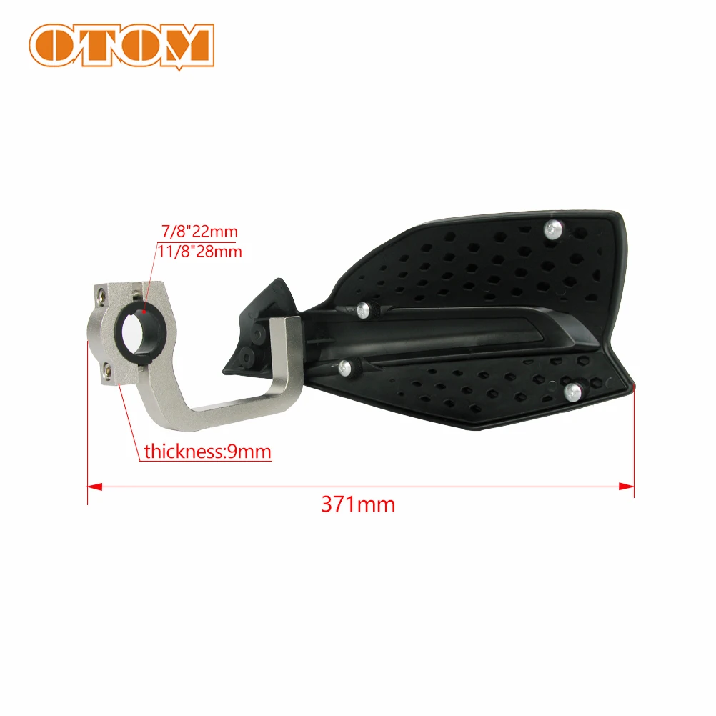 OTOM Motorcycle Hand Guards Handlebar Protector Handguard For Kawasaki Suzuki Honda Yamaha KTM Motocross Dirt Bike ATV Quads