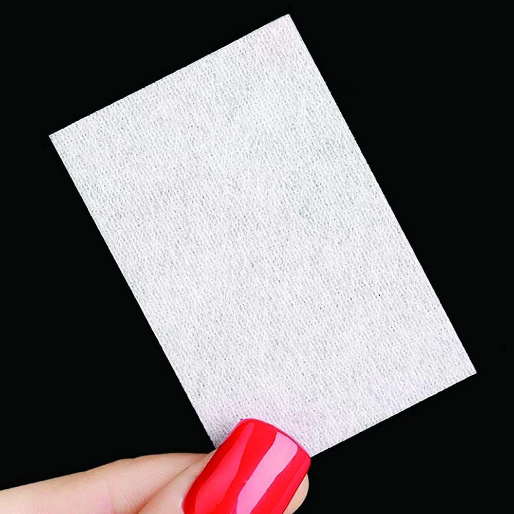 Nail Removal Cotton Nail Degreaser 200PCS/Lot Nail Polish Remover Wipes Cotton Degreasing Nail Art Manicure Tool