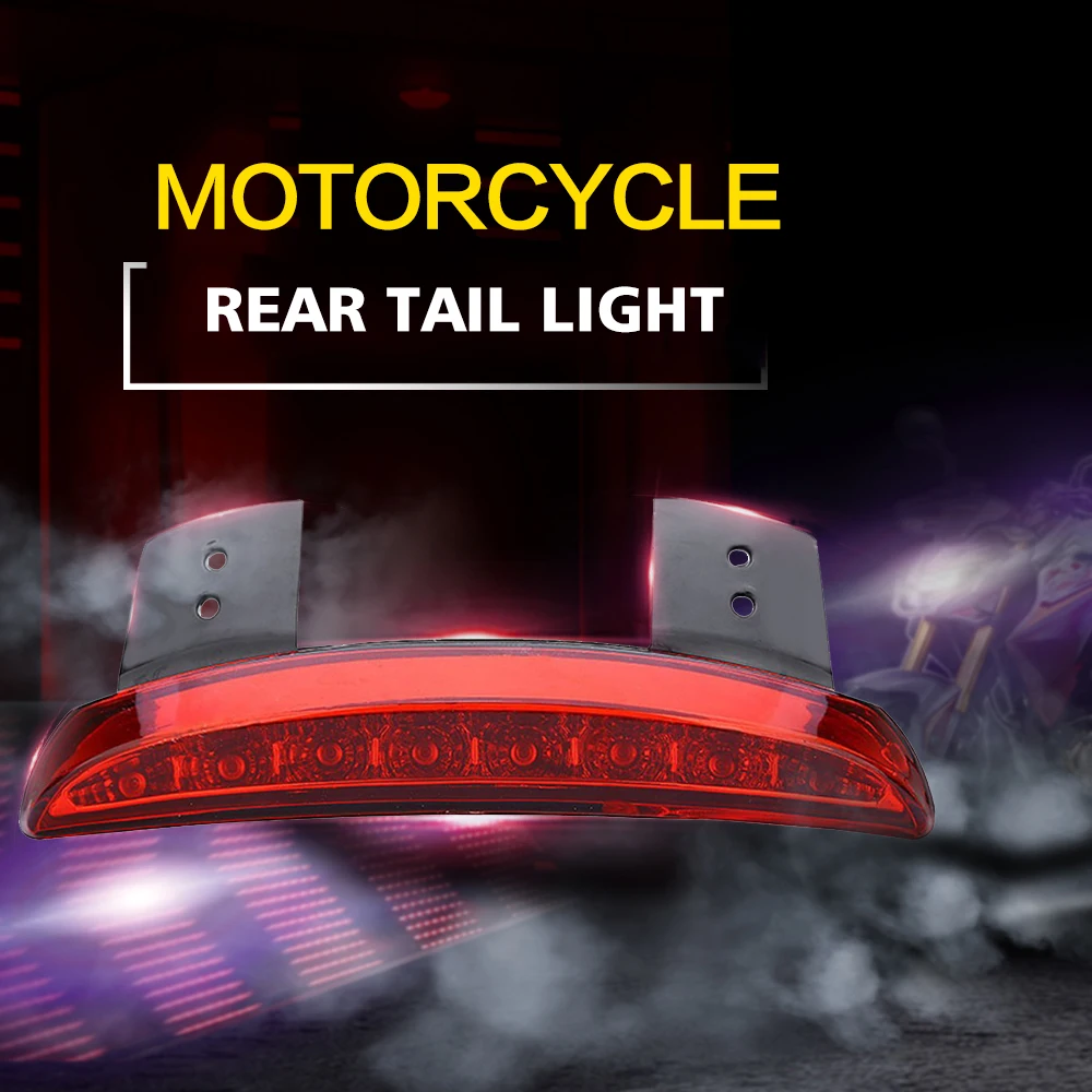 Led Stop Signal Motorcycle Lamp Rear Tail Light For Sportster Roadster Iron 883 XL1200 Nightster X48 Forty-Eight Seventy Two