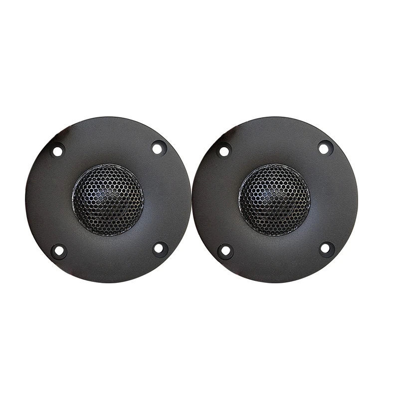 

15W 4Ohm Tweeter Speaker 3 Inch Silk Film Treble Neodymium Loudspeaker 3 inch neodymium speaker Ribbon tweeter 2PCS