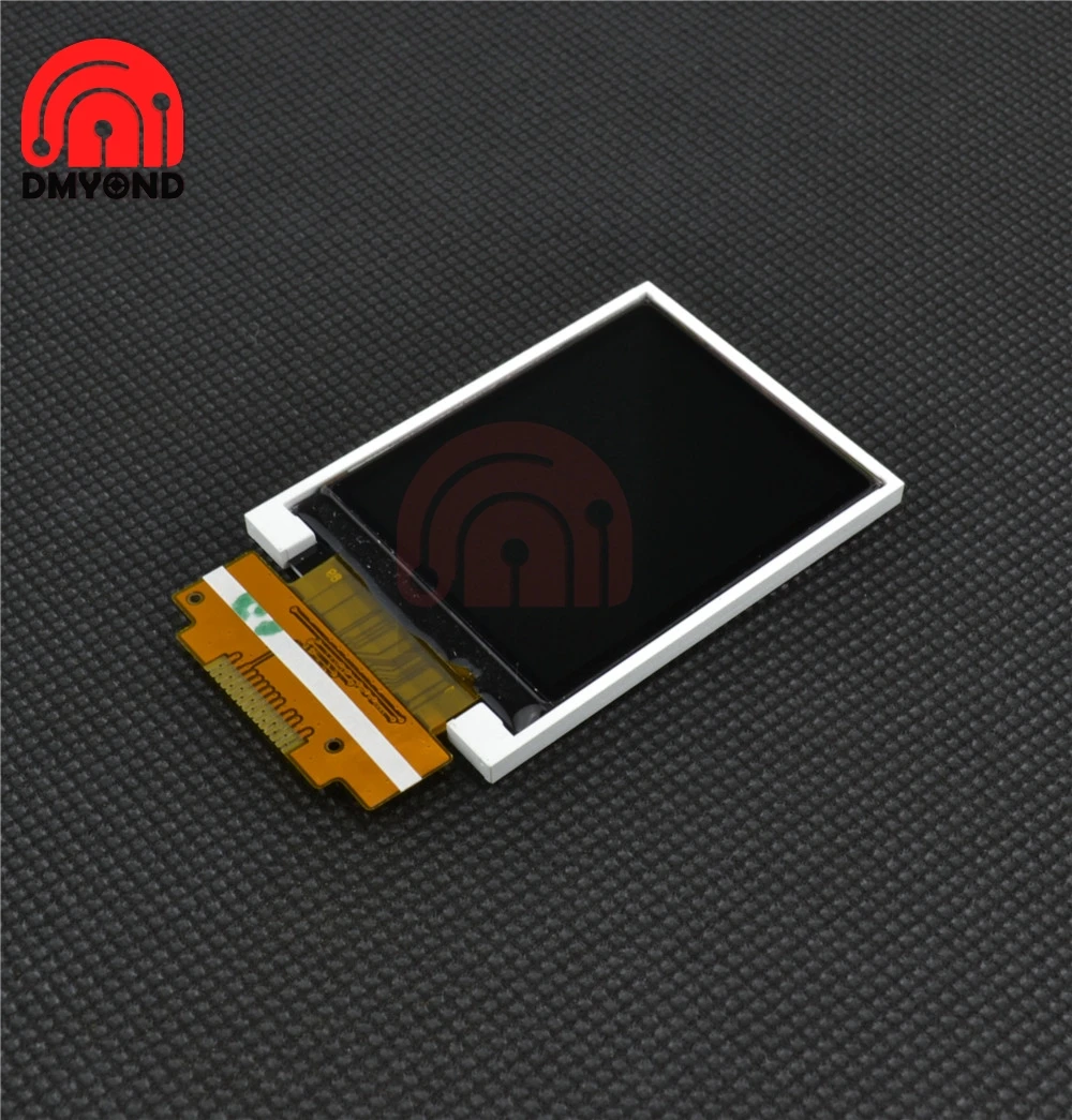 Module LCD couleur SPI 1.8x128, 160 pouces, écran nu 128x160 ST7735 avec Interface SPI, 5 Ports IO pour Arduino