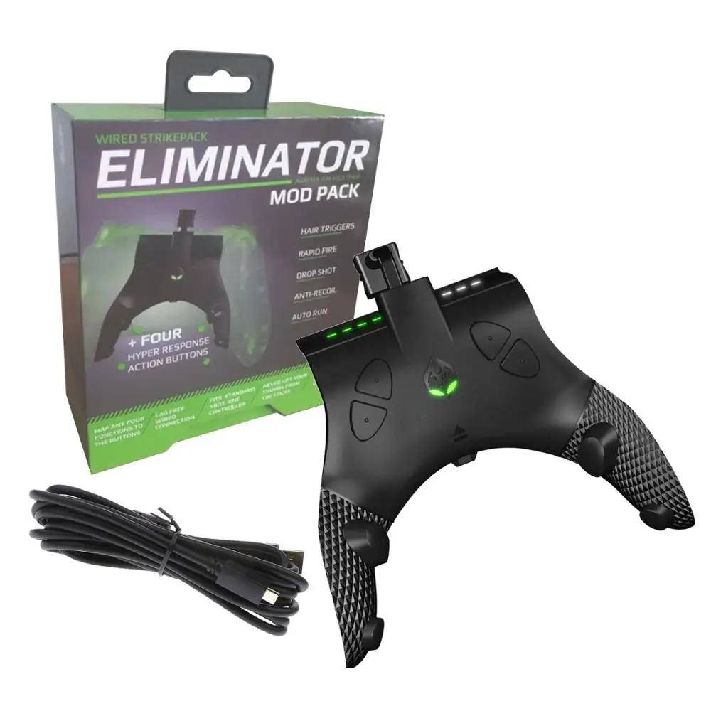 

Eliminator Mod Pack Collective Minds Strike Direct Mapping High Performance Grip for Xbox One Gamepad Support Anti-Recoil Rapid