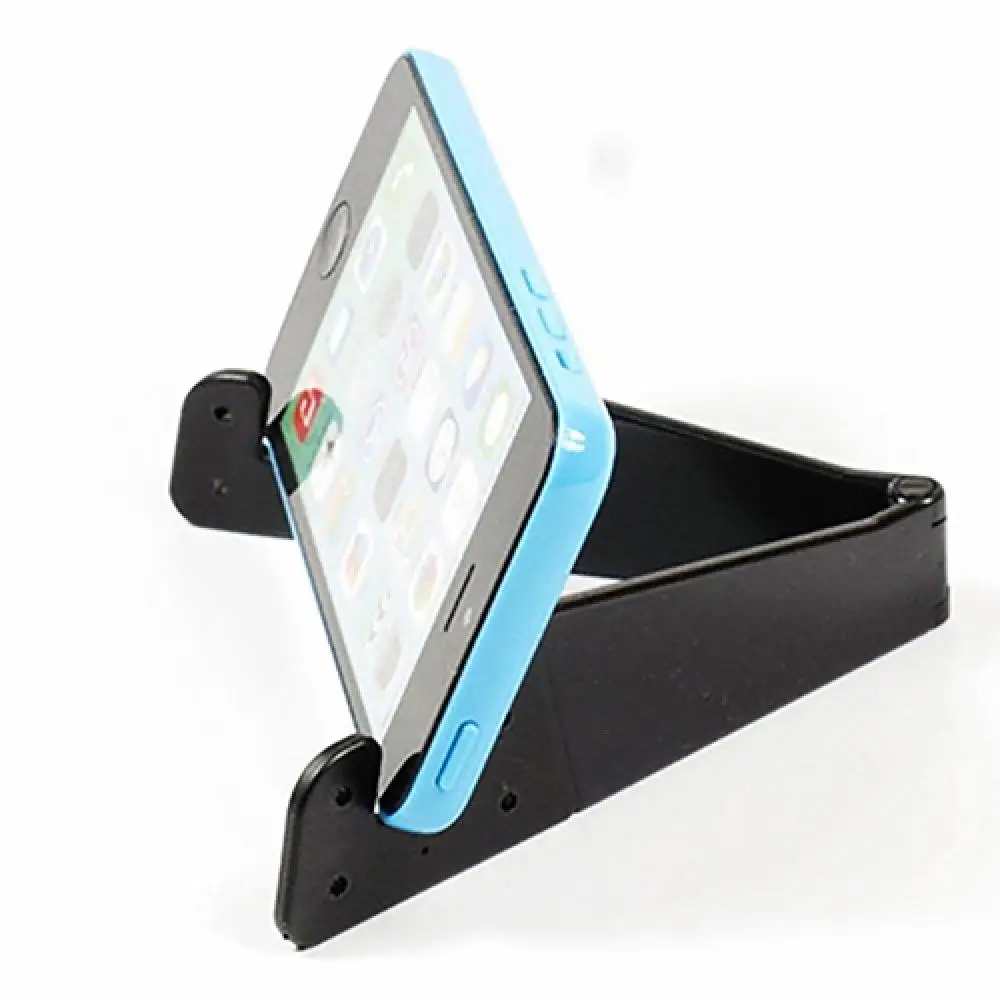 Supporto per supporto a forma di V pieghevole leggero per cellulare di dimensioni ridotte per Tablet Smartphone
