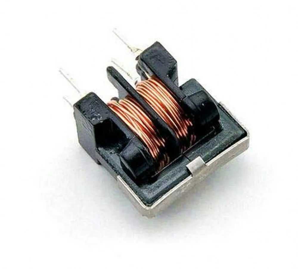 100Pcs/lot UU9.8 UF9.8 Common Mode Choke Inductor 5mH 10mH 15mH 20mH 25mH 30mH 40mH 50mH For Filter Pitch 7*8mm