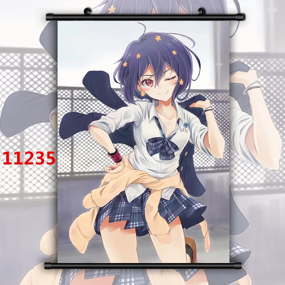 Zombieland Saga Mizuno Ai Konno Junko Anime Wall Poster Anime Posters Canvas Painting Wall Decor Wall Art Picture Home Decor