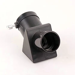 Scientific Exploration Telescope Refractor, 0.965 Inch, 45 Degree, Zenith Mirror, Positive Image Prism, Accessories