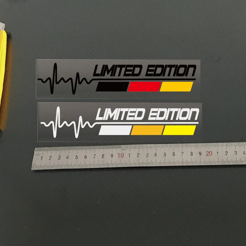 XY Reflective decora accessori per auto decalcomanie adesivi di modifica in edizione limitata per Golf Swift Polo Skoda Civic e così via