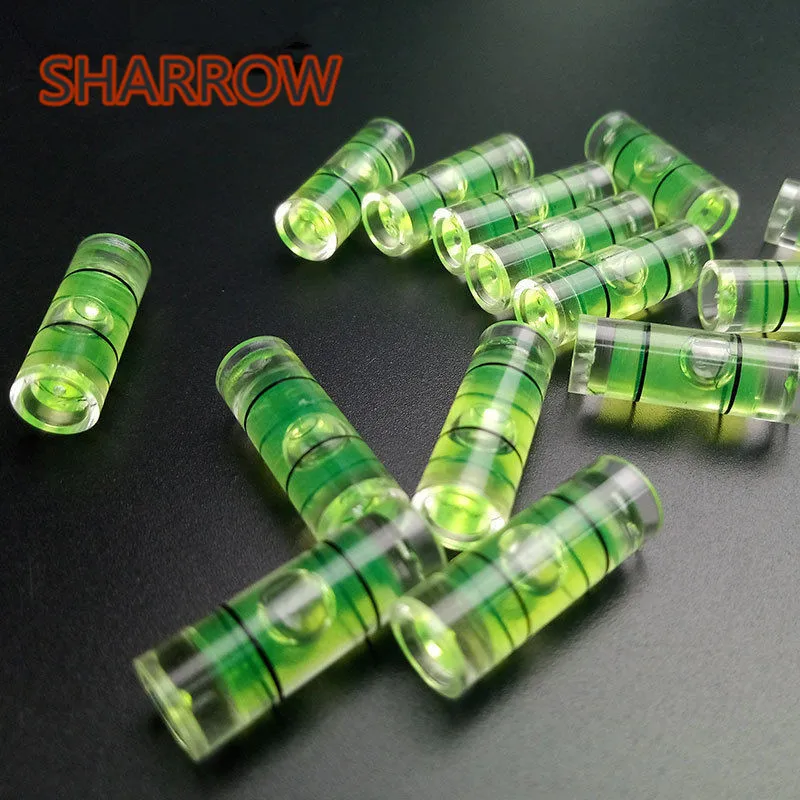 

24Pcs Green Water Level Bubble For Archery Bow Sight Replacement Accessories For Bow Outdoor Training Shooting Accessories