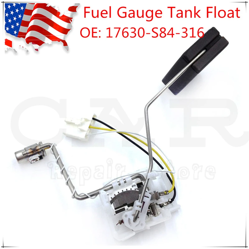 

OEM 17630-S84-316 New Fuel Gauge Tank Float For Honda Accord Fuel System 17630S84316 17630-S84-306 17630-S84-305 17630-S84-A02