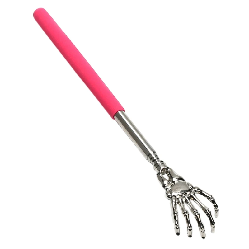 Portable Back Scraper Extendable Telescoping Itch Relief Back Scratcher Telescopic Scratching Backscratcher Massager