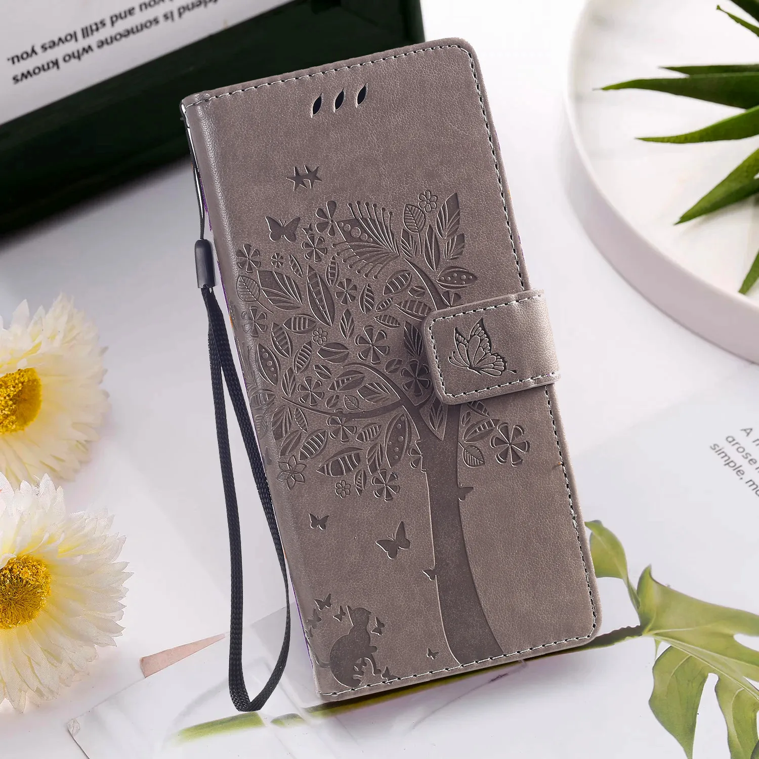PU-Leder-Brieftaschenhülle für iPhone 18 17 Air 16E 15 14 Pro Max, Flip-Stand-Handyhülle für iPhone 14 15 16 Plus, Coque Funda – Detail 13