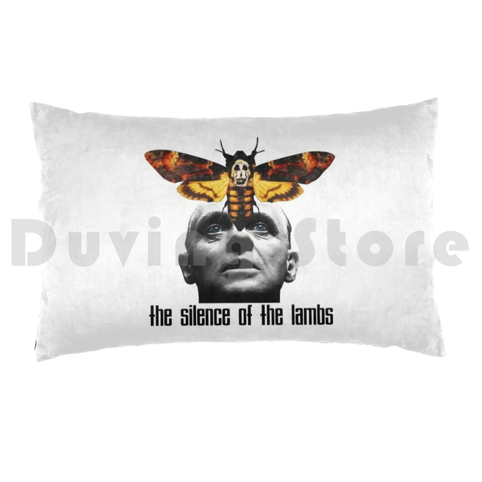 The Silence Of The Lambs Poster 3 Pillow Case 20*30 Inch The Silence Of The Lambs Hannibal Lecter Horror