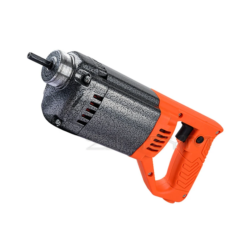 Z1D-50-1L 220V 1250W باليد ملموسة هزاز + 1.5M تهتز الرمح الصناعية المحمولة المكونات في هزاز ملموسة هزاز