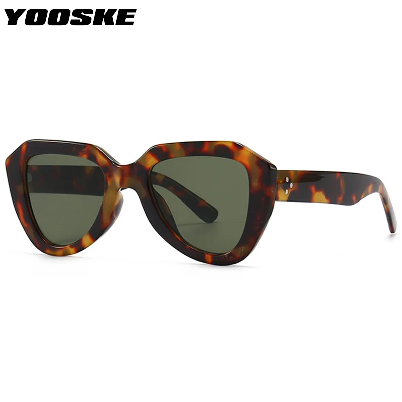 YOOSEK Brand Polygon Sunglasses for Men Luxury Brand Designer Sun Glasses Women Fashion Outdoor Travel Shade Goggles UV400