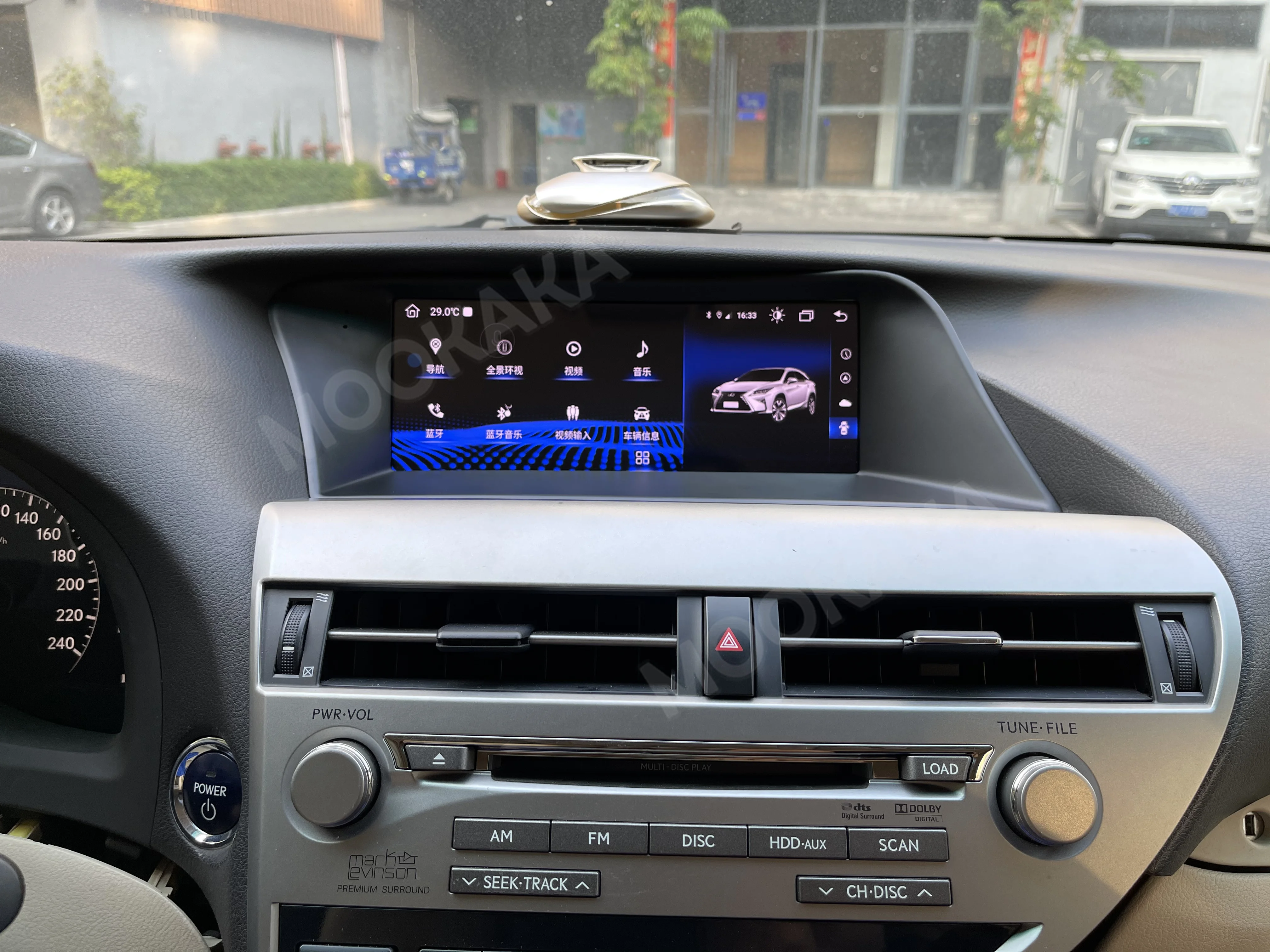 

8 + 128G Android 10 GPS Navi Мультимедийный DVD-плеер для Lexus RX 270 350 450 2009-2014 Авторадио Стерео головное устройство DSP с Carplay