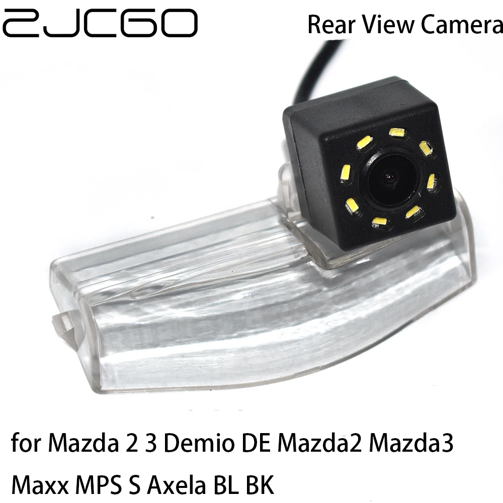 

ZJCGO Car Rear View Reverse Back Up Parking Night Vision Camera for Mazda 2 3 Demio DE Mazda2 Mazda3 Maxx MPS Axela BL BK