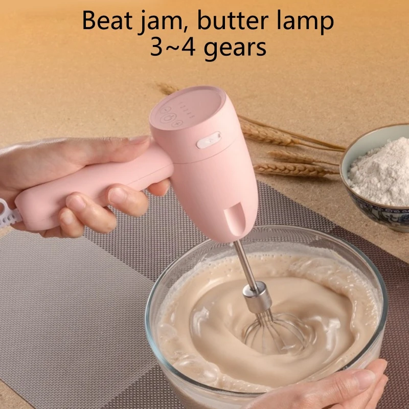 Handheld Milchaufschäumer Elektrische Hand Schäumer Mixer Trinken Mixer für Kaffee, Matcha, Heiße Schokolade, Mini Whisk-düse