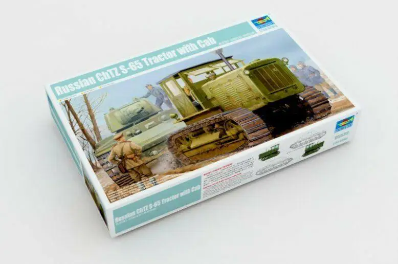 

Trumpeter 1/35 05539 Russian ChTZ S-65 Tractor with Cab