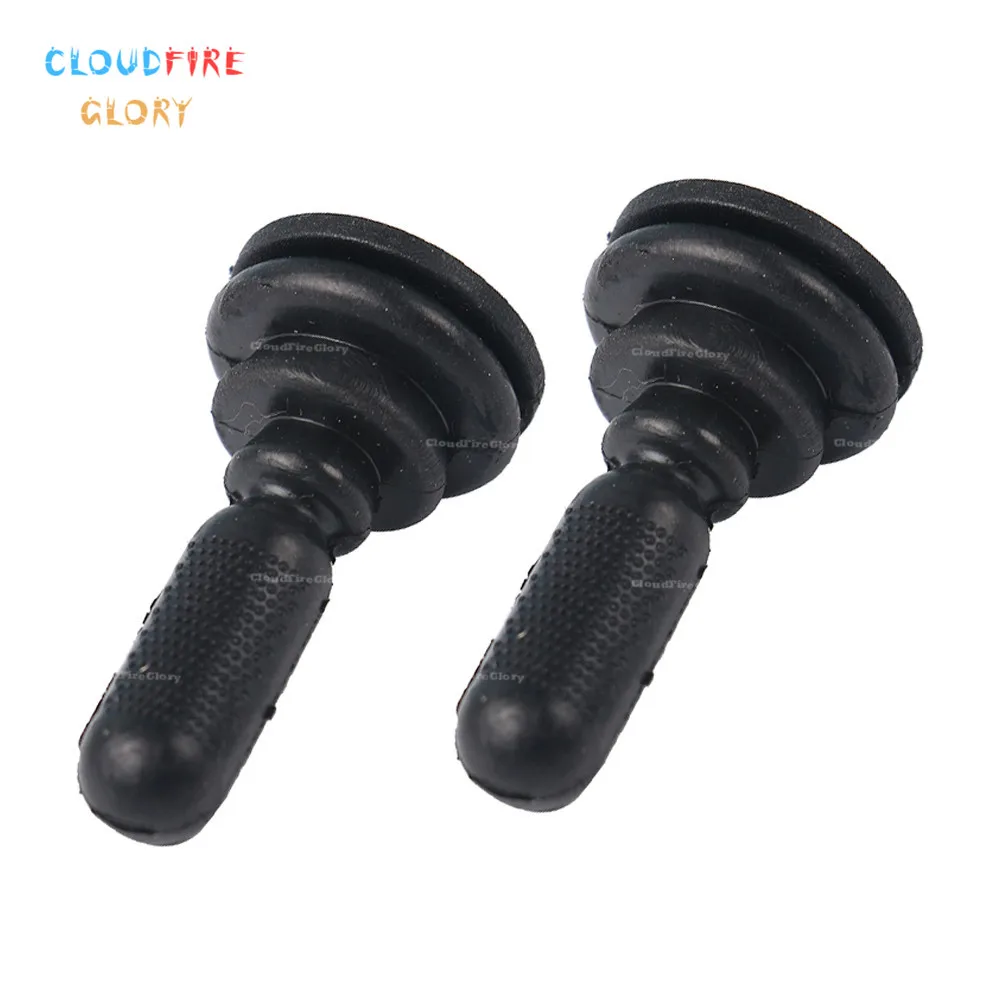 CloudFireGlory 2Pcs Wing Mirror Interior Adjustment Rubber Knob Handle 1507431: Recensione e Valutazione per Ford Fiesta MK6