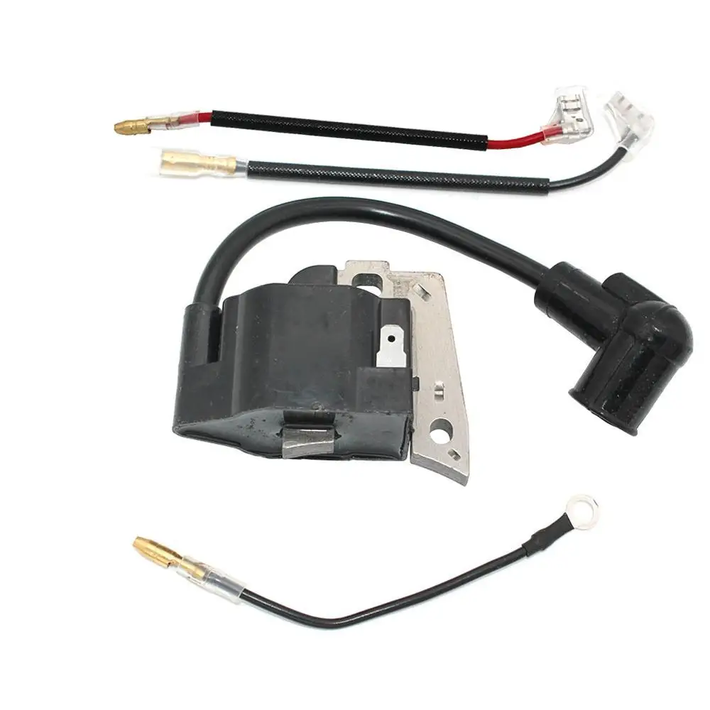 Ignition Coil for Makita ER2550 ER2650 EBH253 EBH252 EBH340 EBH341 BHX2500 BHX2510 BHX2501 BCX3400 BCX3410 EM4251 EM4250 EM4340