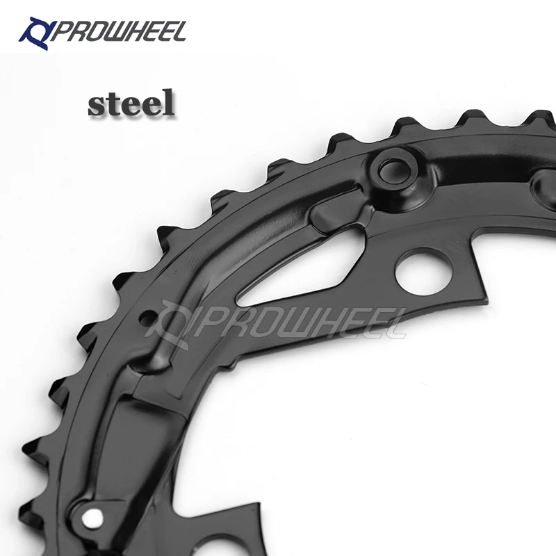 MTB Bike Chainring 64/96/104 BCD Chainwheel 22/24/26/28/32/36/38/40/42/44T Double/Triple Speed Sprock for Crankset Repair Tooth