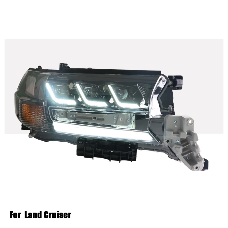 

New design LED moving headlight car accessories Turning light for land cruiser prado LC200 Head Lights