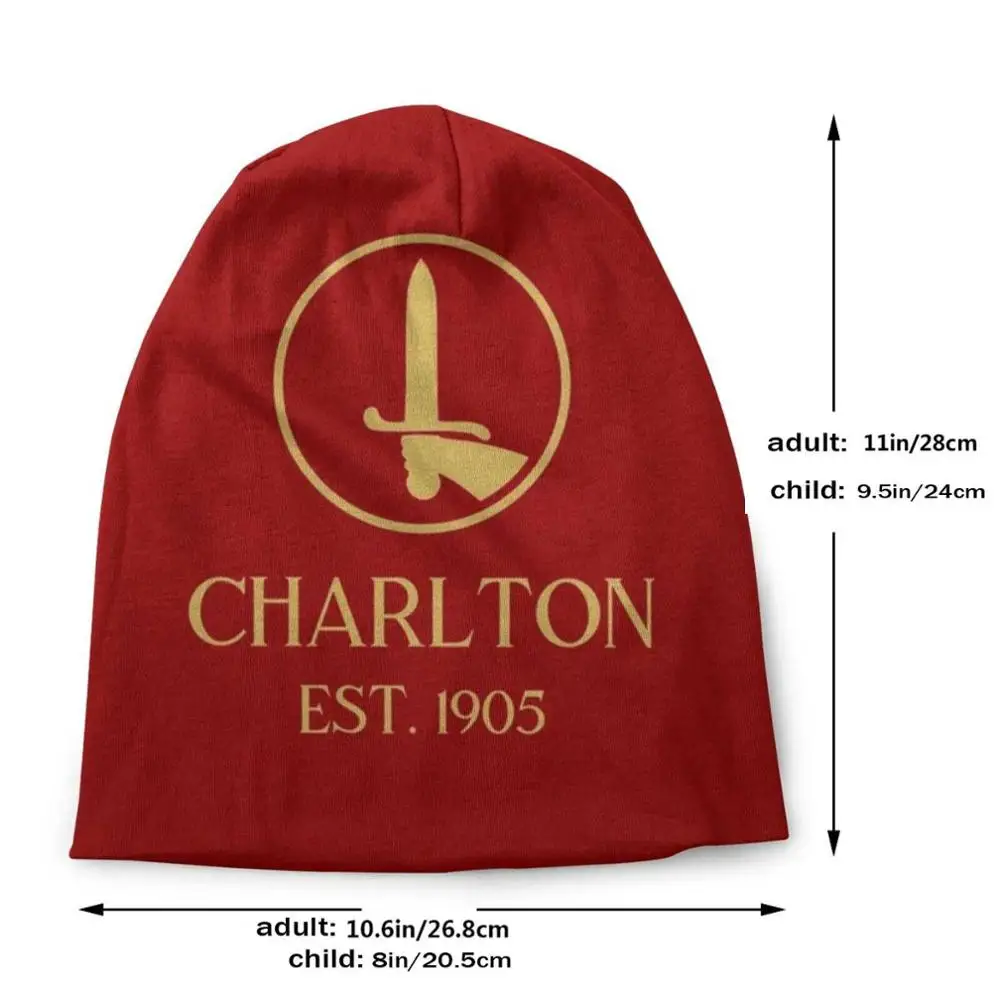 Charlton Athletic Gold Unisex Men Women Thin Beanie Casual Cap Charlton Athletic Fc Charlton Athletic Football Club The Addicks