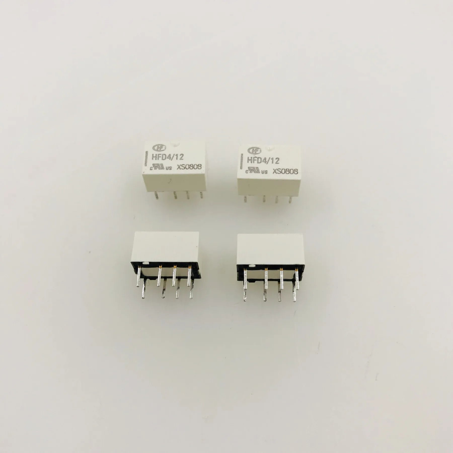 

HFD4-12 012VDC 8pin 0.5A relays