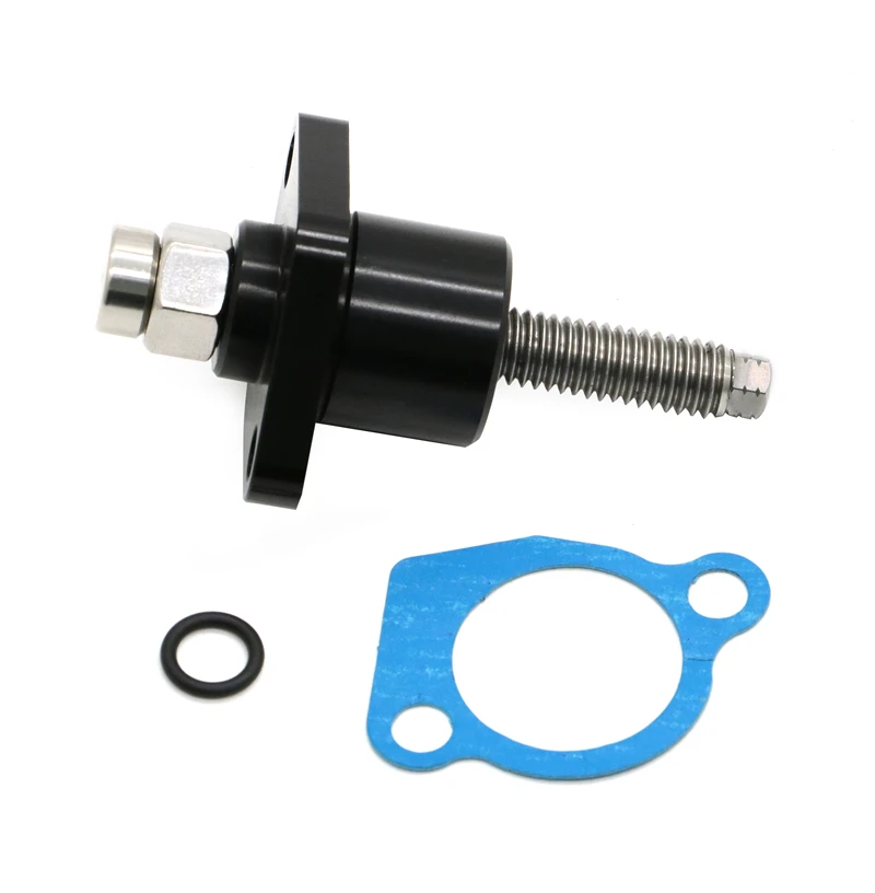 Black CNC Manual Cam Timing Chain Tensioner For Yamaha YZF R6 FZ6R 2006 - 2019 2007 2008 2009 2010 2011 2012 2013 2014 YZFR6