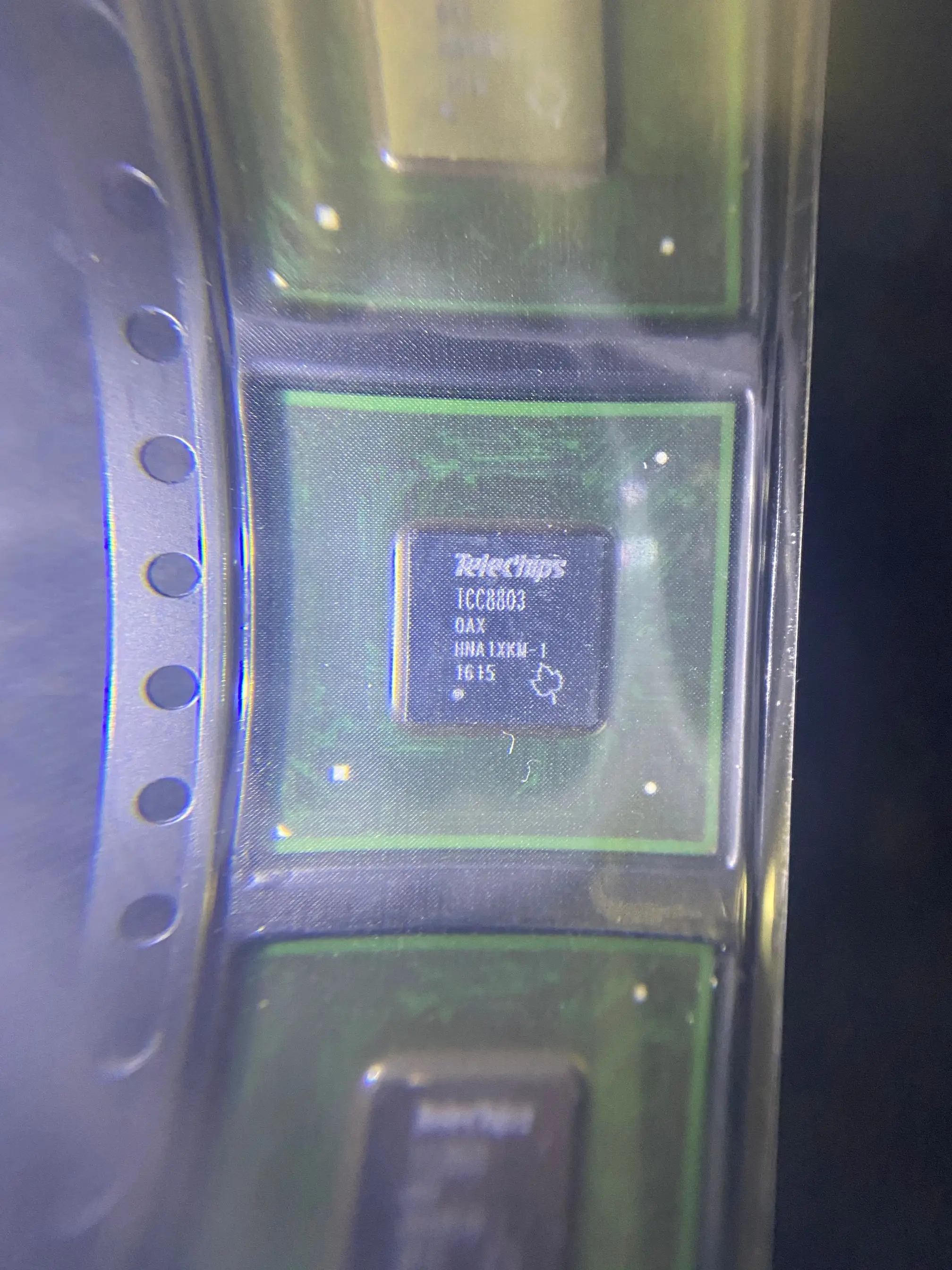 5 pz/lotto TCC8803 TCC8803-OAX 8803-OAX BGA 100% NUOVO Originale di trasporto libero