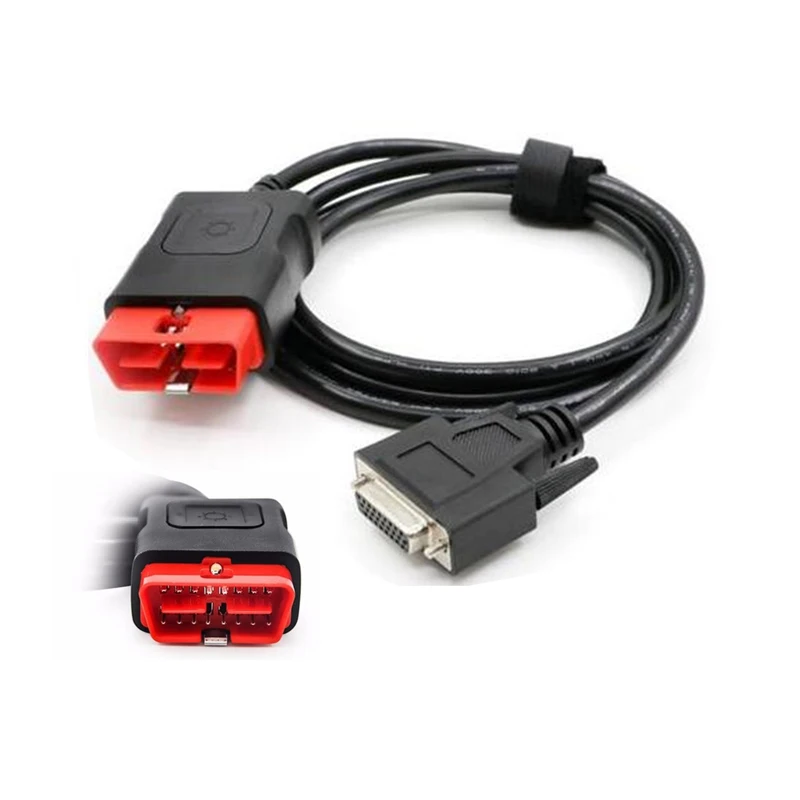 OBDII 16 pin LED main Cables Suitable for Delphis VD DS150E CDP Diagnostic Tools Adapter Cars OBD2 Obd 16pin Tester Cables