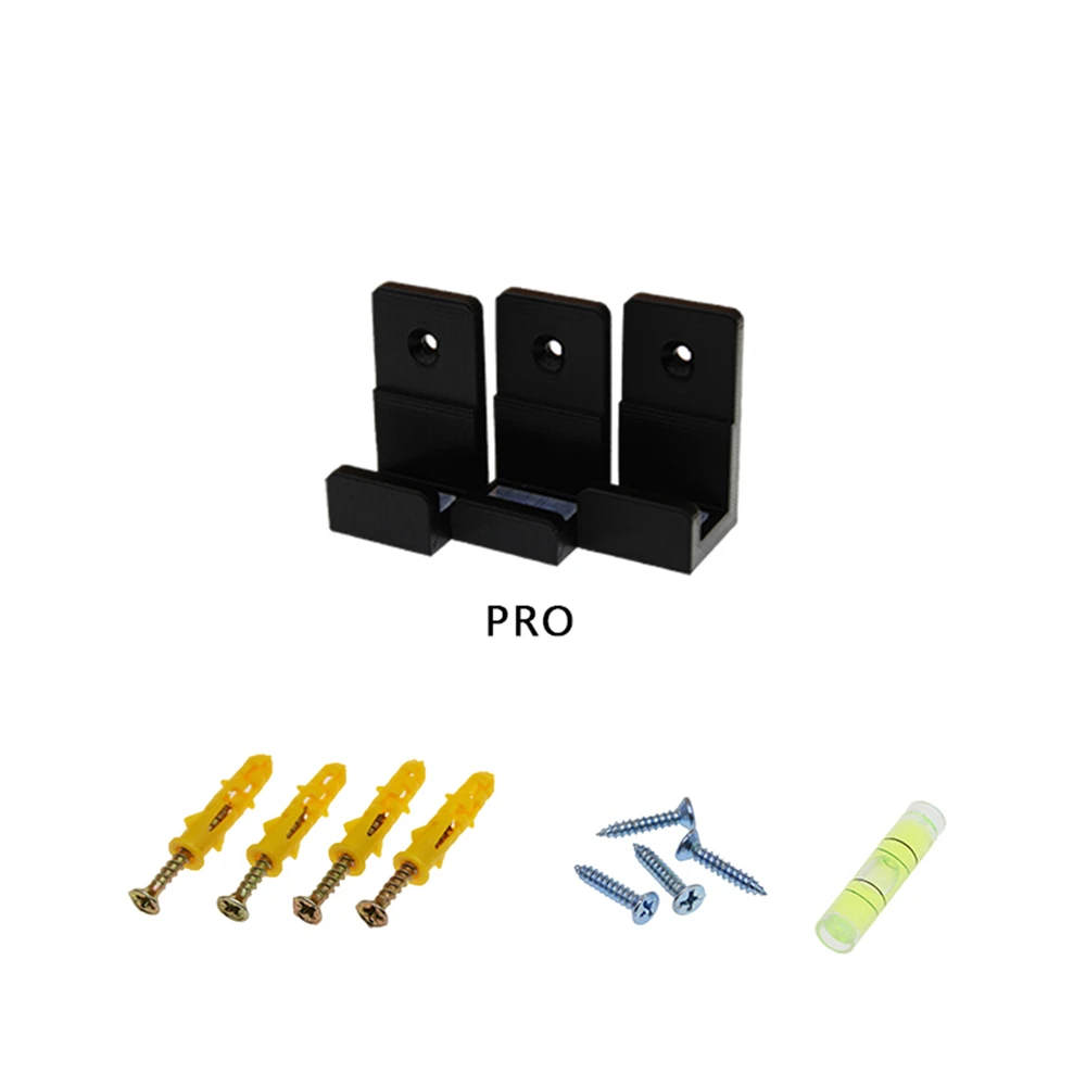 دعامة تثبيت على الحائط لملحقات وحدة التحكم في الألعاب Sony PS4Slim Pro