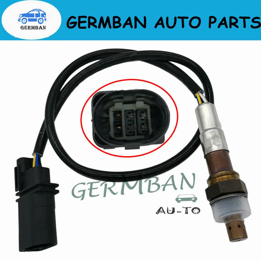 

OE#06E906265S 234-5120 Lambda Upstream Oxygen Sensor 5-Wireband for 2005-2009 Audi A4 A5 A6 Q5 3.2L-V6 06E 906 265F 06E 906 265S