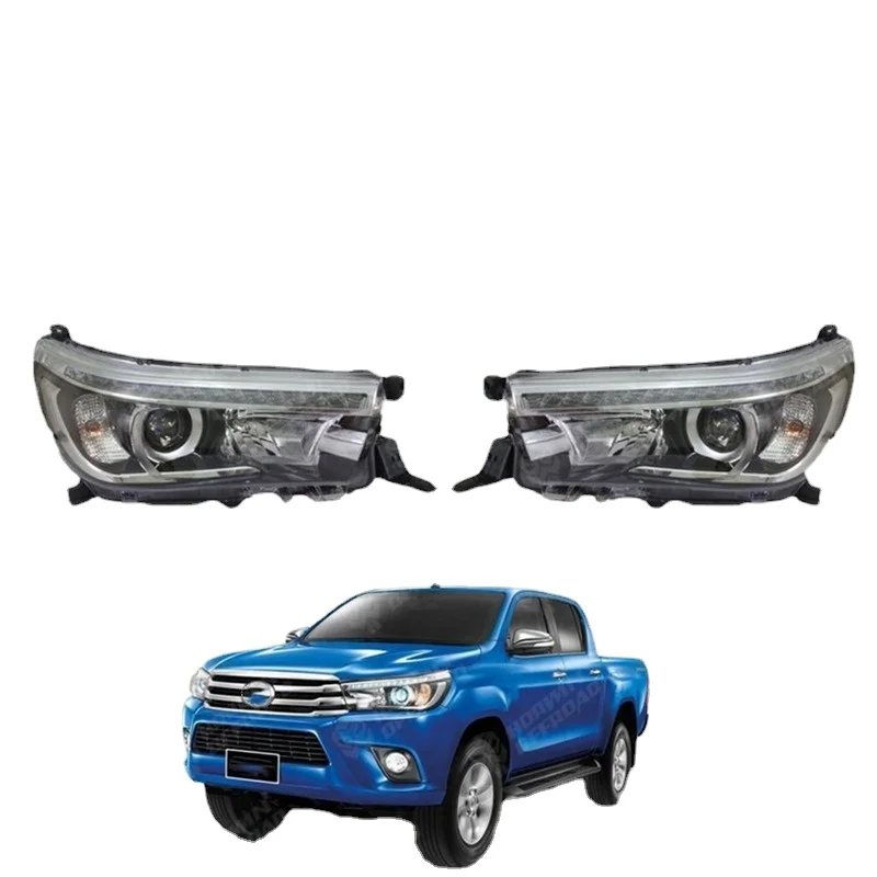 

4x4 car HID LED headlamp light for 2016-2019