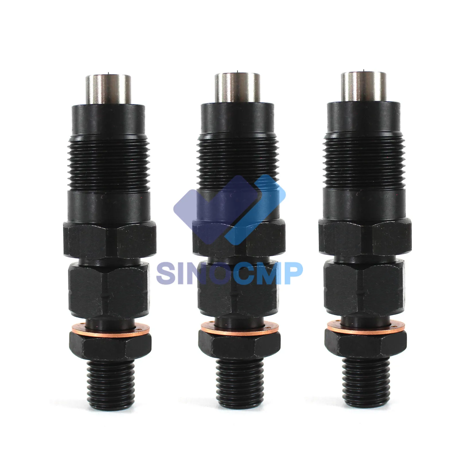 3PCS Fuel Injector set 1G677-53902 1G677-53903 1903-3015 19033015 1G67753902 for Kubota B2320 KX71-3S RTV1100 D1105 V1505