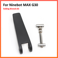 Folding Wrench Kit Steel Screws For Ninebot MAX G30D G30 G30LP Electric Scooter Folding Rod Base Hook Wrench Folder Parts