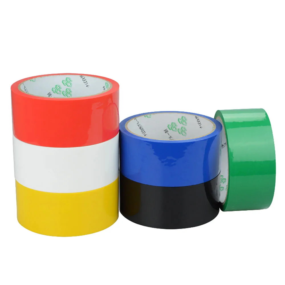 Black White Tape Rolls General Masking Tape 40m Packing Tape 10mm to 60mm Width