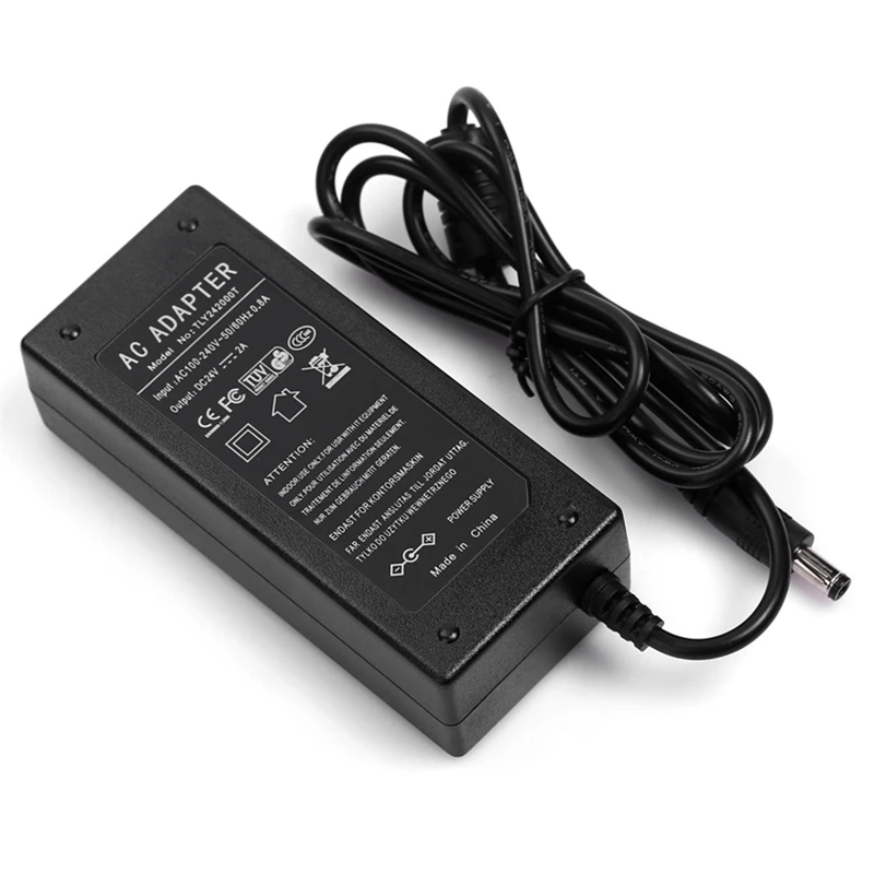 DC 5V 9V 12V 15V 18V 24V Adapter Power Supply AC 100V-240V 1A 2A 3A 5A 6A 8A 10A Charger Converter Adaptor For LED Strips Light