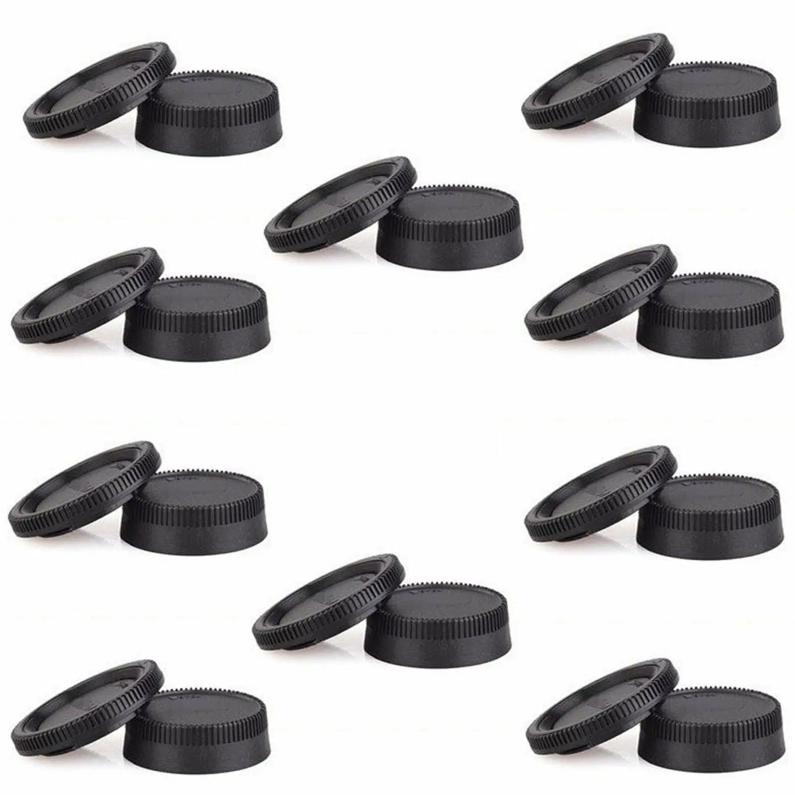 10x Body + Rear Lens Cap Cover for Nikon D7100 D7000 D5300 D5200 D5100 D5000 D90