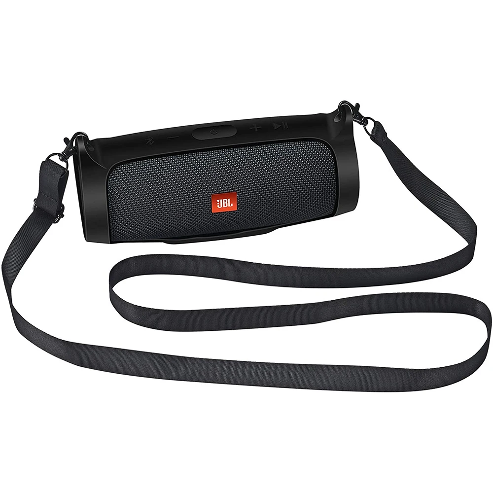 Silikon Fall Abdeckung Haut Mit Strap Karabiner für JBL Ladung Ätherisches Tragbare Wireless Bluetooth Lautsprecher