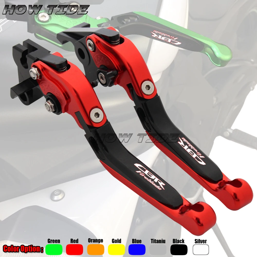 

For Honda CBR 600RR 1000RR CBR600RR CBR1000RR FIREBLADE 2008-2017 2018 2019 Motorcycle Accessories Brakes Clutch Levers Handle