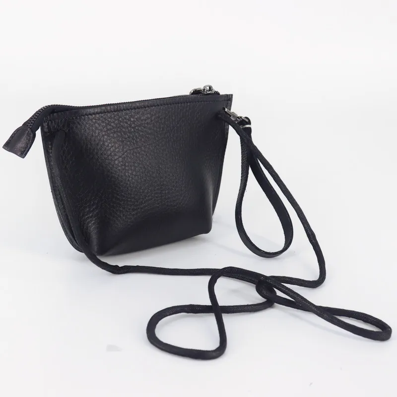 100% Natural Leather Crossbody Bags Women Small Phone Messenger Bags Real Leather Mini Female Shoulder Bag Storage Purse Clutch