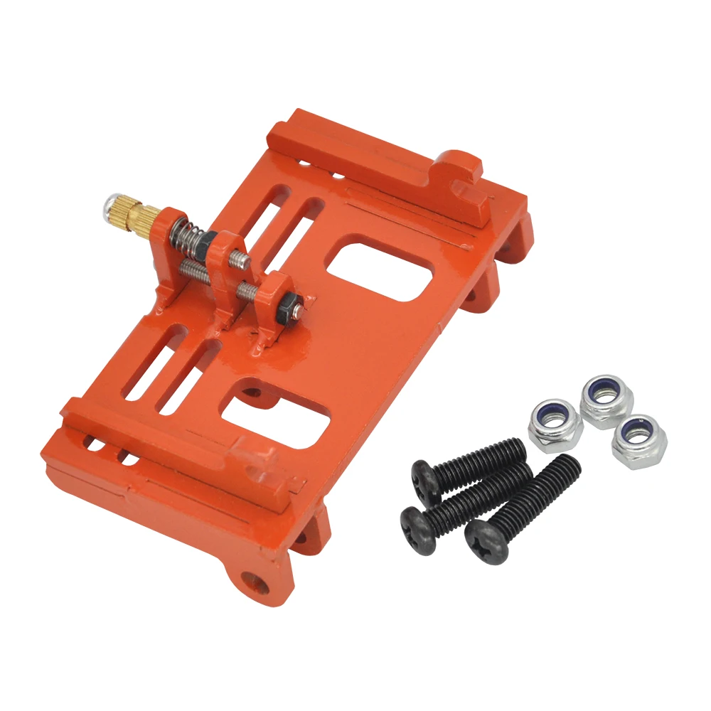 Huina 1583 Loader Quick Hitch Connector Bucket Changer Full Metal For 583 Wheel Loader