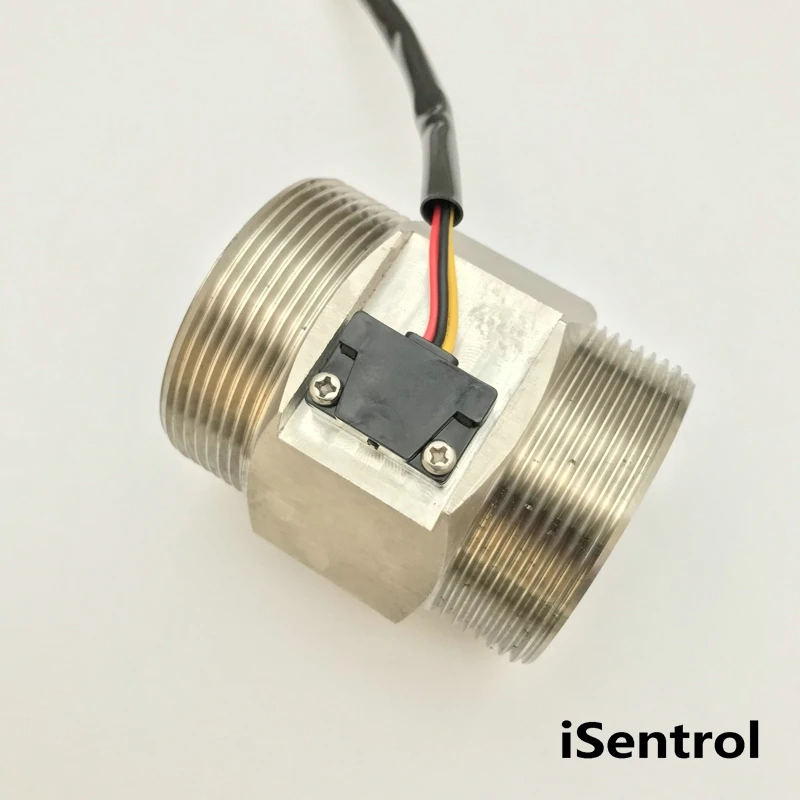 Sensor de Fluxo de Turbina para Hall de Água Sus304 10200l Min Dn50 Aço Inoxidável Medidor Industrial de Fluxo da Turbina g2