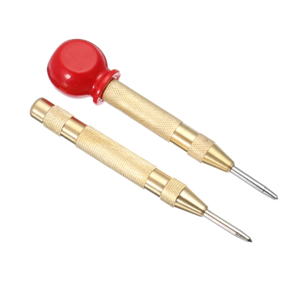 WENXING Automatico Centro Pugno 5 ''Automatico Centro Spille Punch Sciopero Caricato A Molla Marcatura di Partenza Fori Strumento di Scalpello In Acciaio