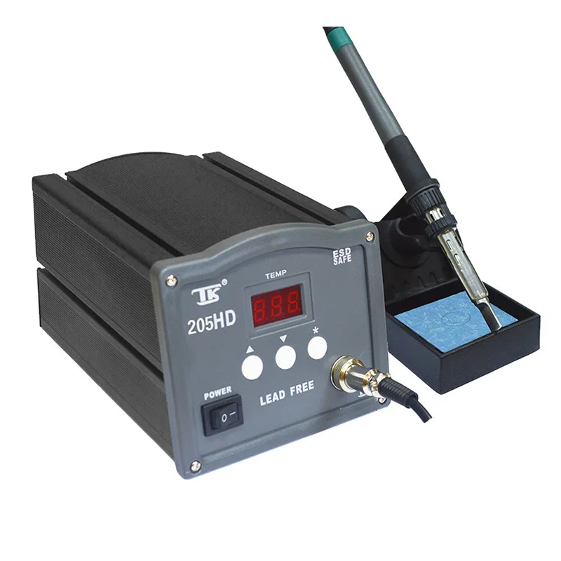 150W High Frequency Soldering Station Password Lock Anti-static Lead-free TK 205HD 150W Soldering Iron