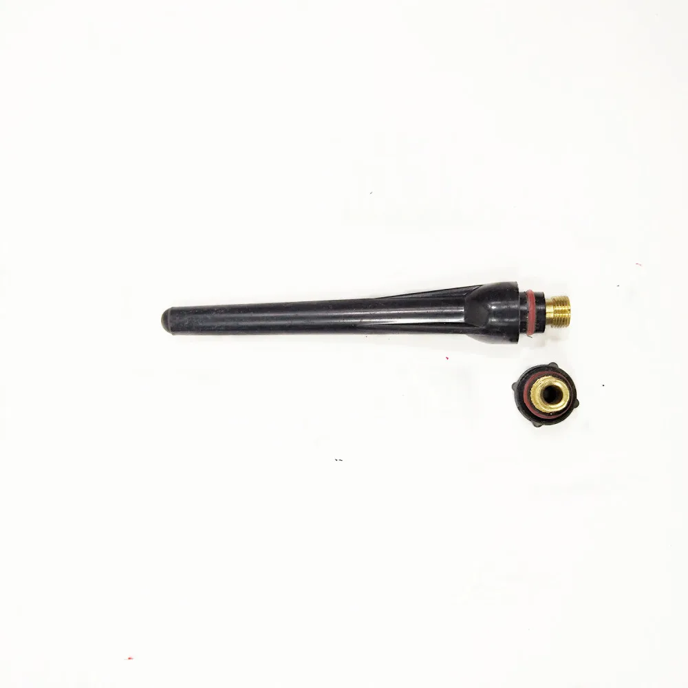 TIG ไฟฉายหมวกเครื่องเชื่อม TIG อุปกรณ์เสริมยาว57Y02สั้น57Y04หมวก WP17 WP18 WP26อาร์กอน TIG เชื่อมไฟฉาย