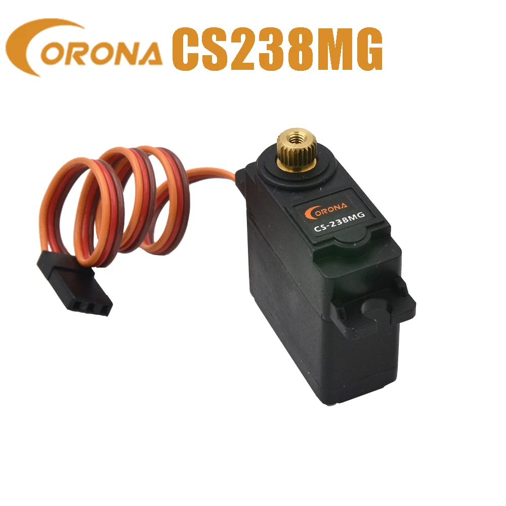 Corona CS238MG Metal Gear serwo 4.6kg / 0.14sec / 22g