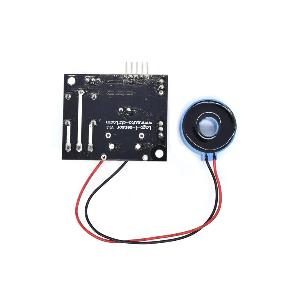 DC 5V Current Detector Sensor Module AC / Short Circuit Detection Max AC 50A Digital Output