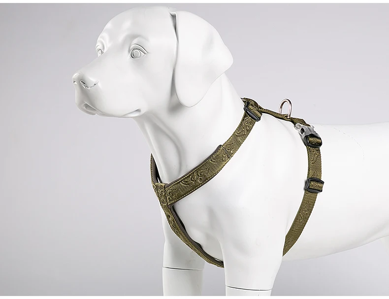 TRUELOVE Pet Hairy Usag Premium Trail Runner No-Pull Hundegeschirr 3M Reflektierende Riemen Hund Ultra Bequem Cross Country YH1801 – Detail 10
